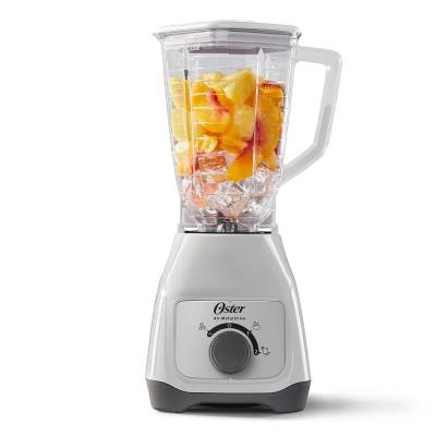 OSTER LICUADORA CON VASO DE PLASTICO Y CONTROL DE PERILLA