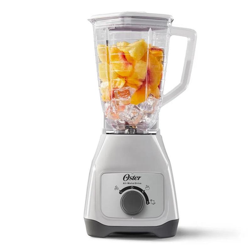 OSTER LICUADORA CON VASO DE PLASTICO Y CONTROL DE PERILLA
