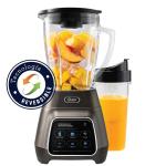 Oster Licuadora con tecnologia reversible panel tactil + vaso blend-n-go blstpyg1312
