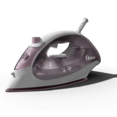 OSTER PLANCHA A VAPOR COMPACTA COLOR MORADO 5003