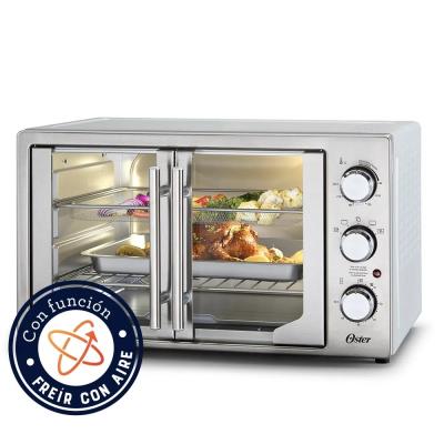 OSTER HORNO CON FREIDORA DE AIRE DE 42L CON PUERTAS ESTILO FRANCES TSSTTVFD
