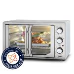 OSTER HORNO CON FREIDORA DE AIRE DE 42L CON PUERTAS ESTILO FRANCES TSSTTVFD