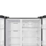 TCL REFRIGERADOR SIDE BY SIDE DE 17.8CUFT INVERTER GRIS CRISTAL P520