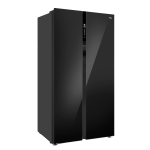 TCL REFRIGERADOR SIDE BY SIDE DE 22.2CUFT INVERTER NEGRO CRISTAL P650