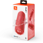 Jbl Bocina portátil flip 7 a prueba de agua color rojo