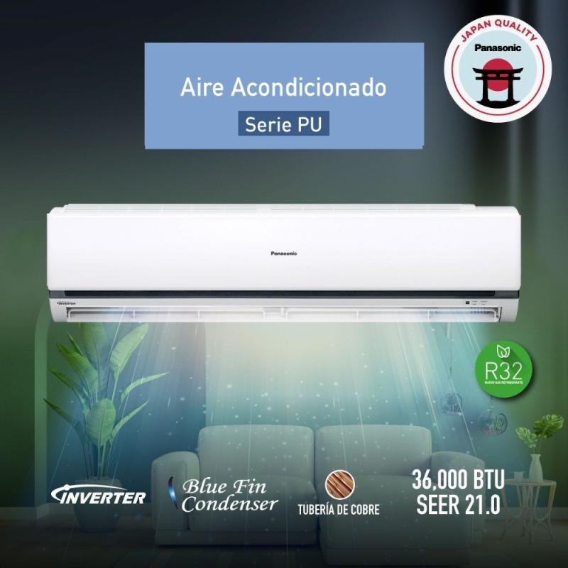 PANASONIC AIRE ACONDICIONADO DE 34133BTU INVERTER GAS R32 PU36AKV