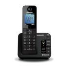Panasonic Telefono de casa inalambrico digital con enlace bluetooth a celular kxtgh260