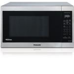 Panasonic Microondas de 1.3cuft inverter 1200w plateado nnsc649sr
