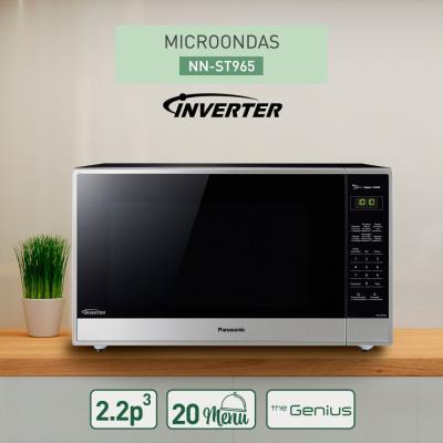 Panasonic Microondas de 2.2cuft inverter nnst965