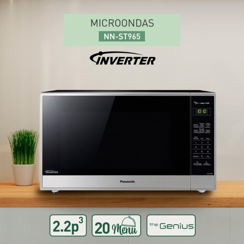 Panasonic Microondas de 2.2cuft inverter nnst965