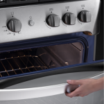 INDURAMA ESTUFA A GAS DE 30" 6 QUEMADORES COLOR ACERO LÃNEA ZAFIRO