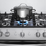 INDURAMA ESTUFA A GAS DE 30" 6 QUEMADORES COLOR ACERO LÃNEA ZAFIRO