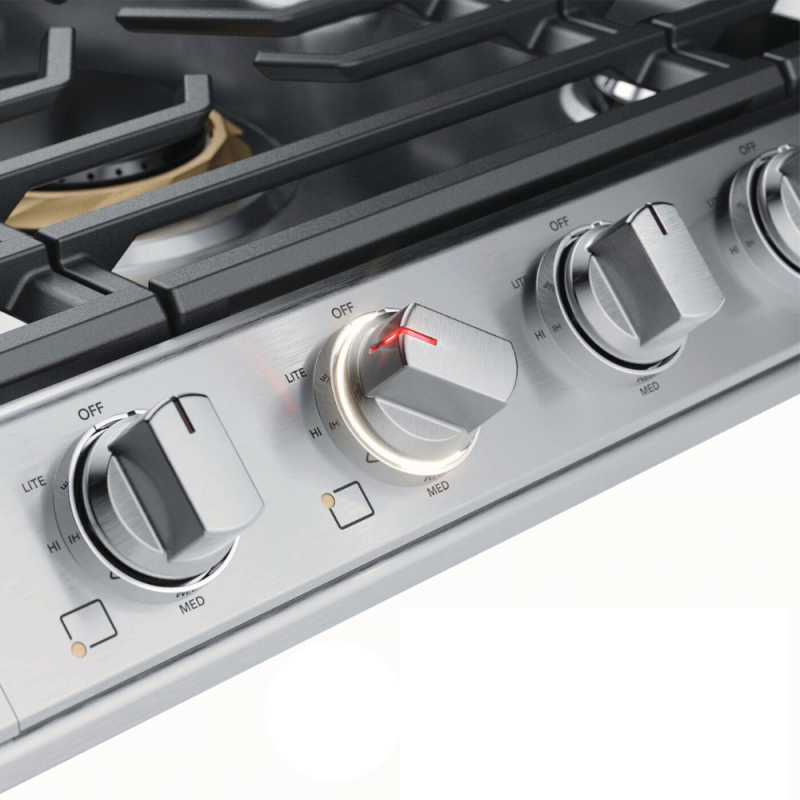 FRIGIDAIRE ESTUFA EMPOTRABLE DE 36" A GAS PROFESSIONAL PCCG3680