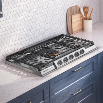 FRIGIDAIRE ESTUFA EMPOTRABLE DE 36" A GAS PROFESSIONAL PCCG3680