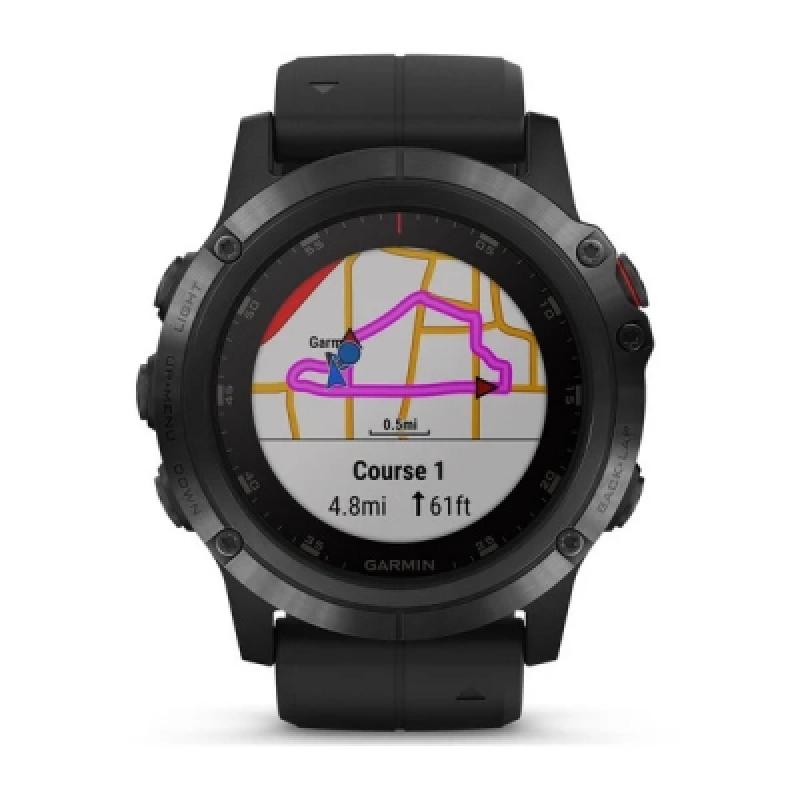 Garmin Reloj inteligente fenix 5x plus