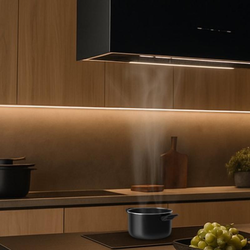 Drija Extractor de vidrio templado led pendente 90