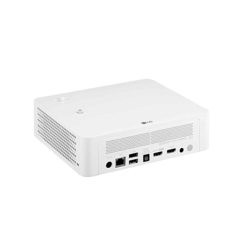 LG PROYECTOR PF610 - CINEBEAM HASTA 120", LAMPARA LED RGBB, 1.000 LUMENES, FULL HD 1920 X 1080, HDR10