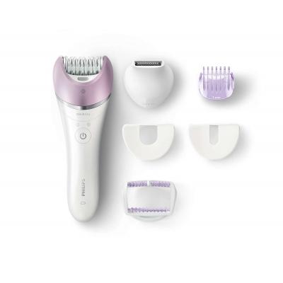 PHILIPS DEPILADORA EN SECO Y HUMEDO SATINELLE ADVANCED BRE632