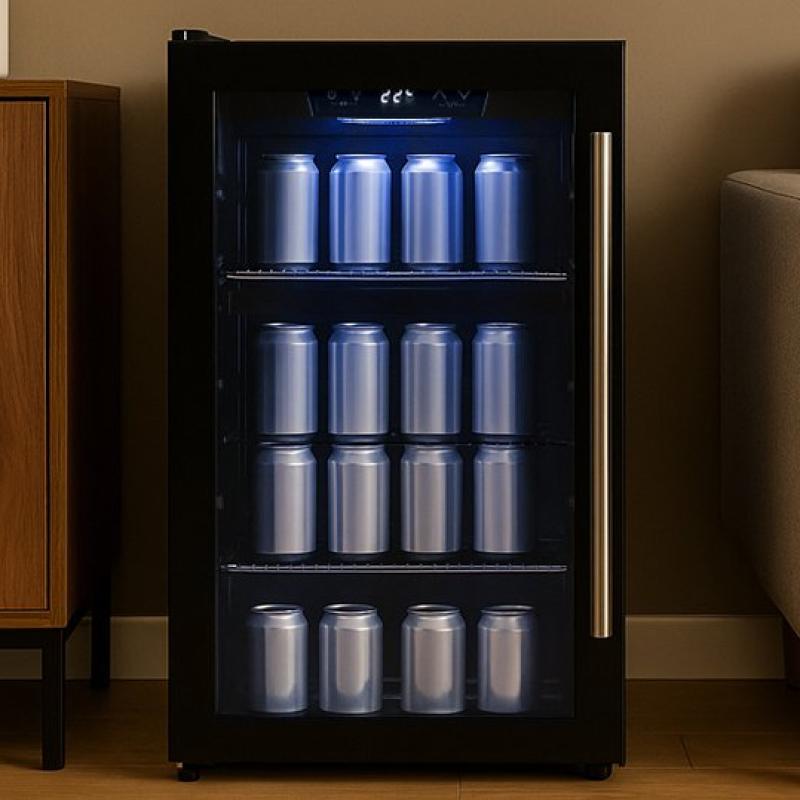 CENTRO DE BEBIDAS INDEPENDIENTE DRIJA 85L LED PIAVE70B