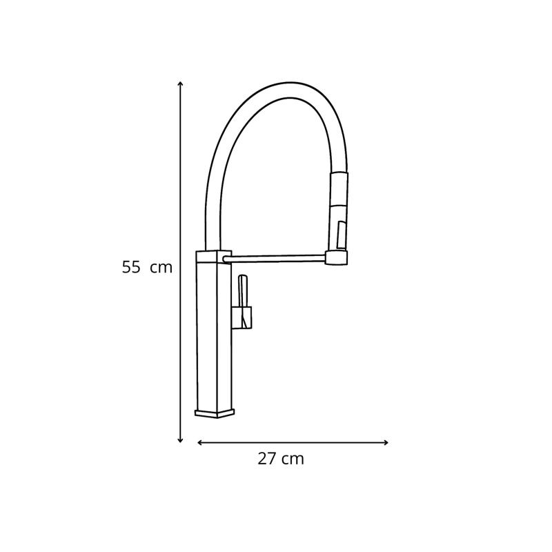 Drija Grifo premium negro mate pisa