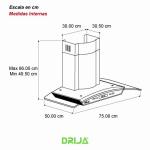 DRIJA EXTRACTOR DE GRASA PRISMA TOUCH 76