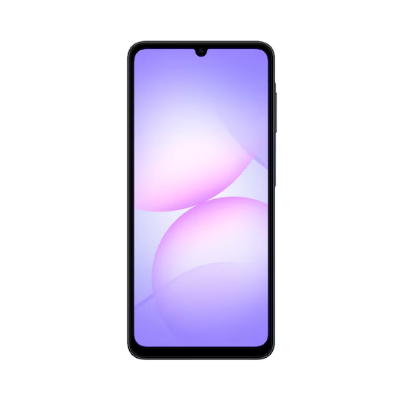 Samsung Celular galaxy a07 4gb ram 128gb almacenamiento sma075