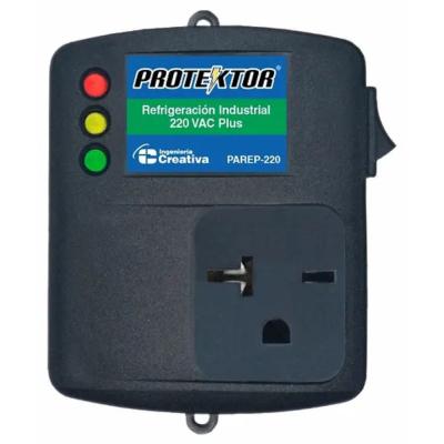 PROTEKTOR PROTECTOR DE VOLTAJE REFRIGERACION INDUSTRIAL 220V
