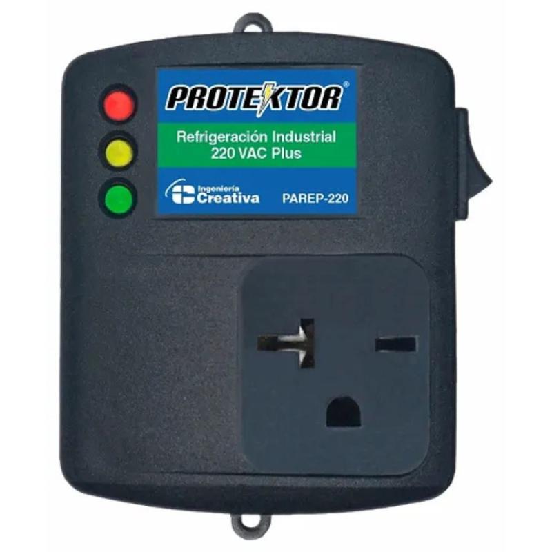 PROTEKTOR PROTECTOR DE VOLTAJE REFRIGERACION INDUSTRIAL 220V