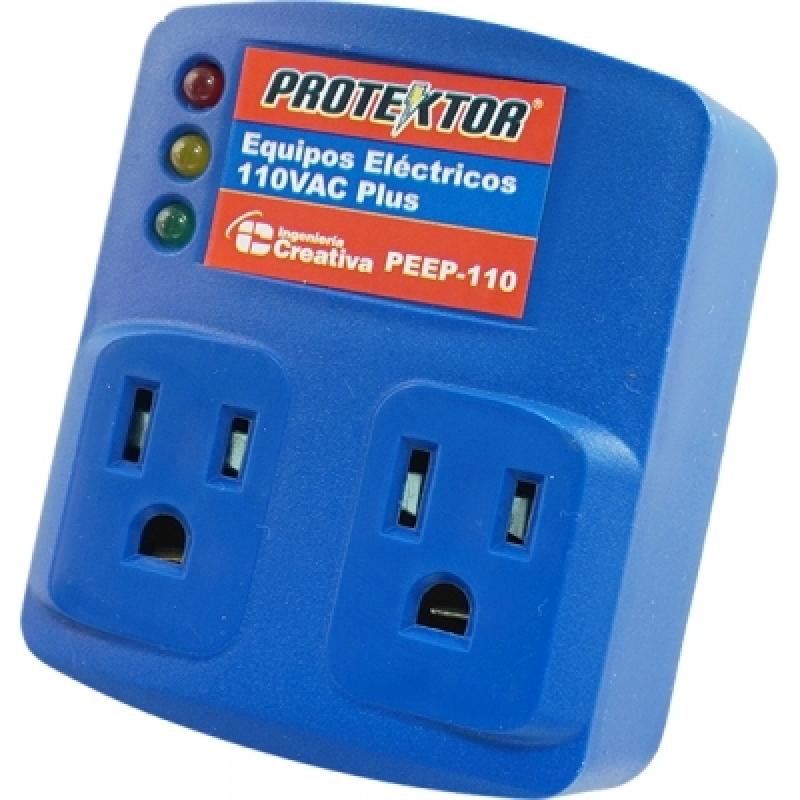 PROTEKTOR PROTECTOR DE VOLTAJE PARA EQUIPOS ELECTRICOS 110VAC PLUS