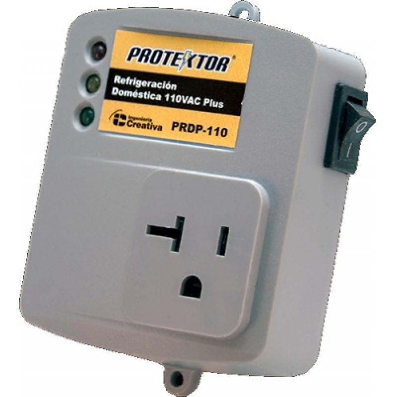 PROTEKTOR PROTECTOR DE VOLTAJE DE ENCHUFE PARA REFRIGERACION DOMESTICA 110 VAC PLUS