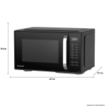 Panasonic Microondas 0.8 p³ grill inverter