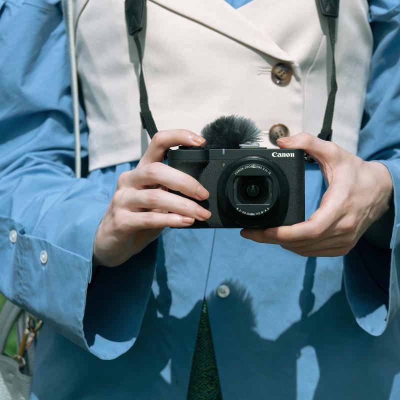 Canon Camara para videos power shot v1