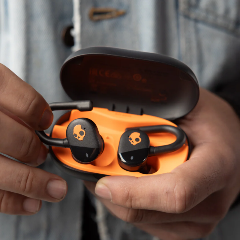 Skullcandy Audífonos inalámbricos push play active negro s749