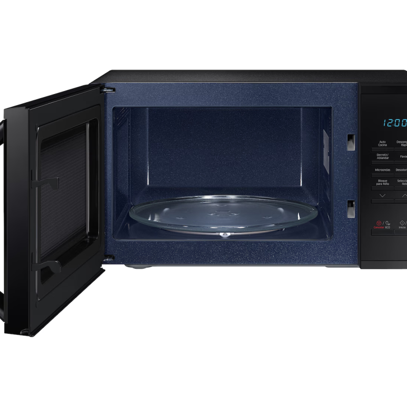 Samsung Microondas acero inoxidable quick defrost 0.8p³ 1200w ms23k3513