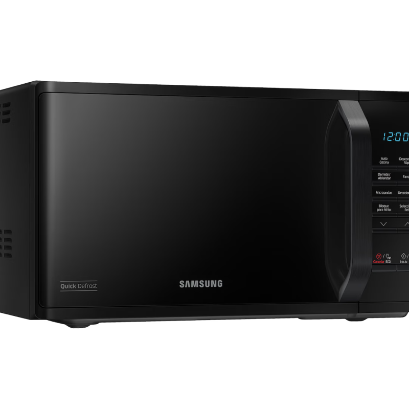 Samsung Microondas acero inoxidable quick defrost 0.8p³ 1200w ms23k3513