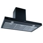 DRIJA EXTRACTOR DE GRASA 90CM COLOR NEGRO QUADRATO 90