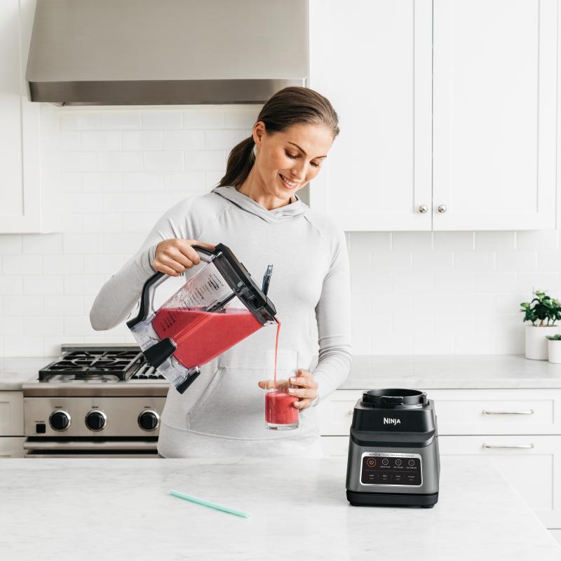 NINJA LICUADORA PROFESIONAL PLUS AUTO IQ CON JARRA DE 2.1L