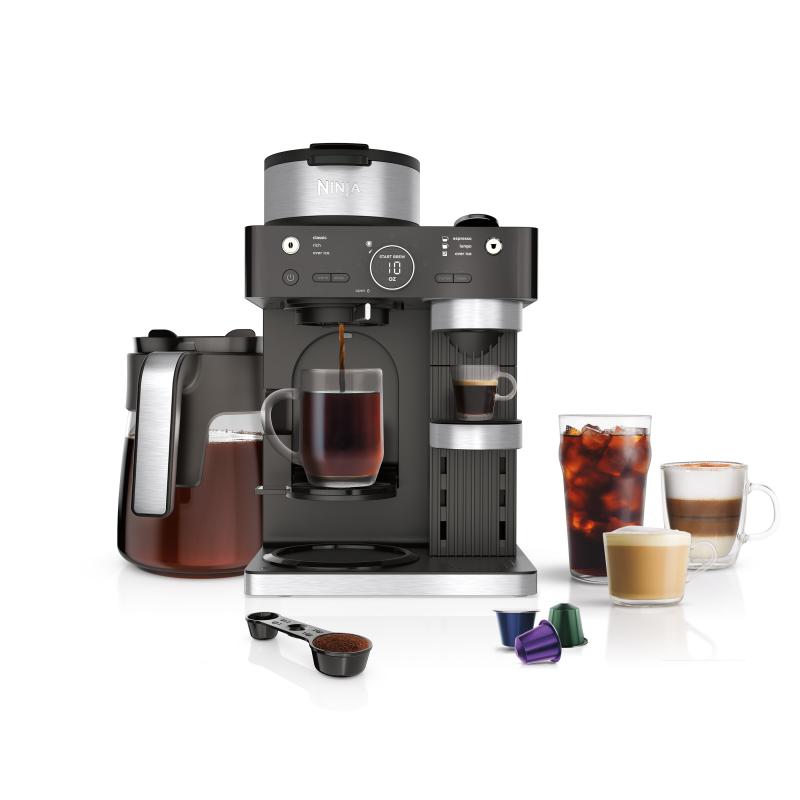NINJA SISTEMA ESPRESSO & COFFEE BARISTA 601