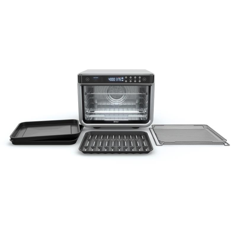 Ninja Horno electrico con air fry xl pro 10-en-1 201