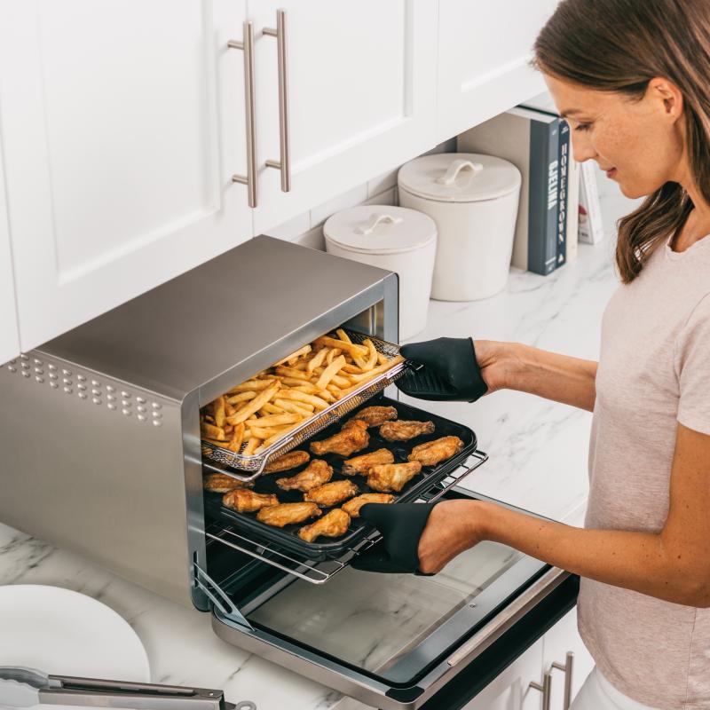 Ninja Horno electrico con air fry xl pro 10-en-1 201