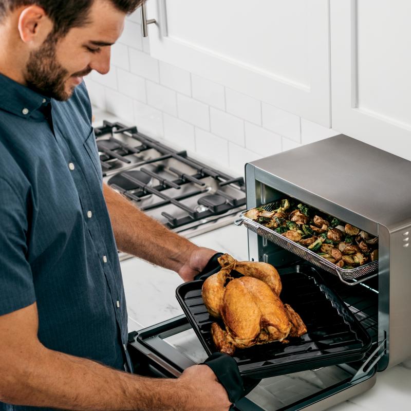 Ninja Horno electrico con air fry xl pro 10-en-1 201