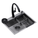 DRIJA FREGADOR EMPOTRABLE ACERO 61CM RAGUSA