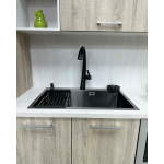 DRIJA FREGADOR EMPOTRABLE ACERO 61CM RAGUSA