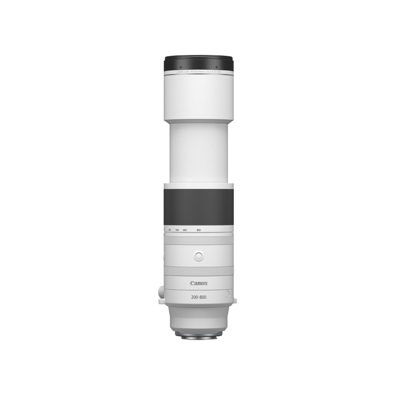 CANON LENTE SUPER TELEOBJETIVO ZOOM RF 200-800MM F6.3-9 IS USM