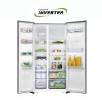 SANKEY REFRIGERADORA SIDE BY SIDE CON FUNCION INVERTER DE 18.3CUFT RF20INS53