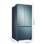 SAMSUNG REFRIGERADOR DE 22.2CUFT PUERTA FRANCESA CON DISEÃ‘O DE PUERTA PLANA RF22A4010
