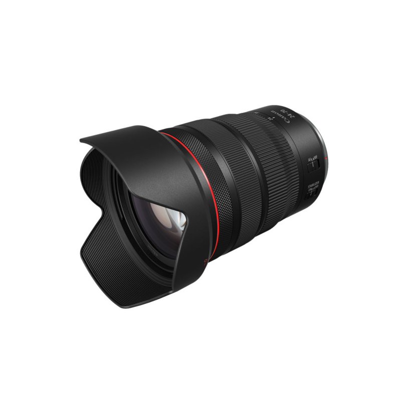 CANON LENTE GRAN ANGULAR TELEFOTO RF 24-70/2.8L IS USM