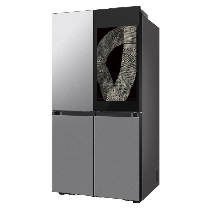 Samsung Refrigerador bespoke french door de 28.6cuft con pantalla de 32" rf29db9950