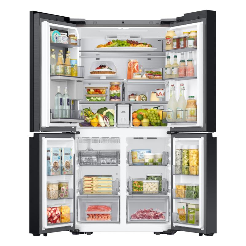 Samsung Refrigerador bespoke french door de 28.6cuft con pantalla de 32" rf29db9950