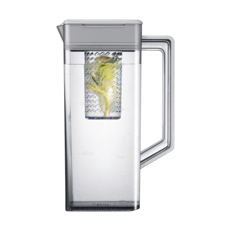 Samsung Refrigerador bespoke french door de 28.6cuft con pantalla de 32" rf29db9950